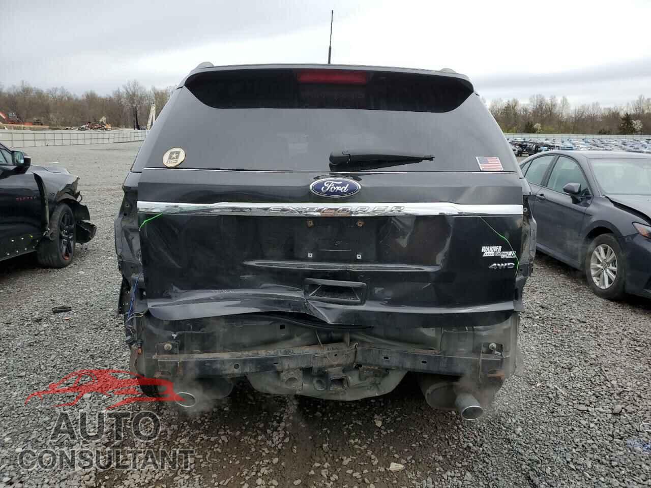 FORD EXPLORER 2013 - 1FM5K8B86DGB40872