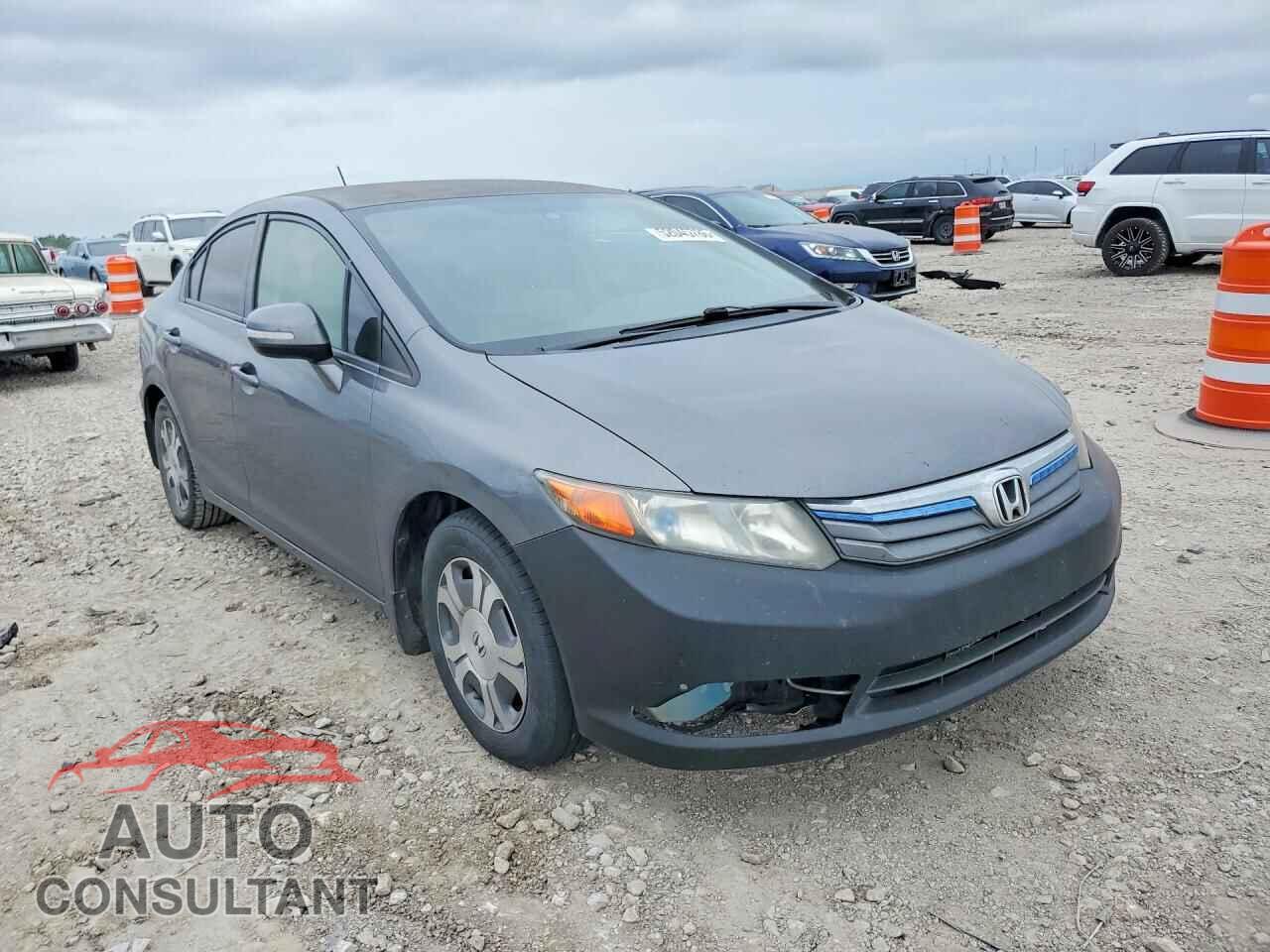 HONDA CIVIC 2012 - JHMFB4F26CS009085