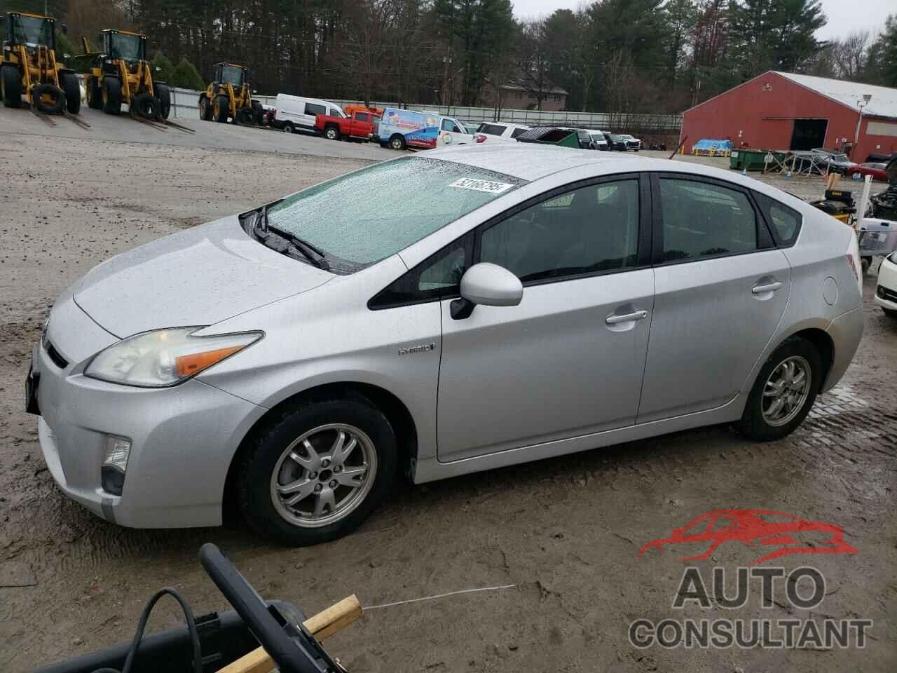 TOYOTA PRIUS 2011 - JTDKN3DU2B0280483