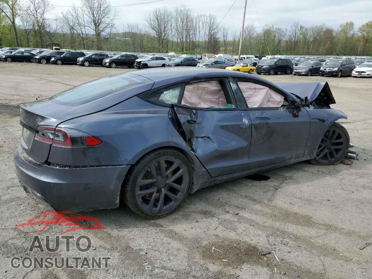 TESLA MODEL S 2021 - 5YJSA1E53MF432234