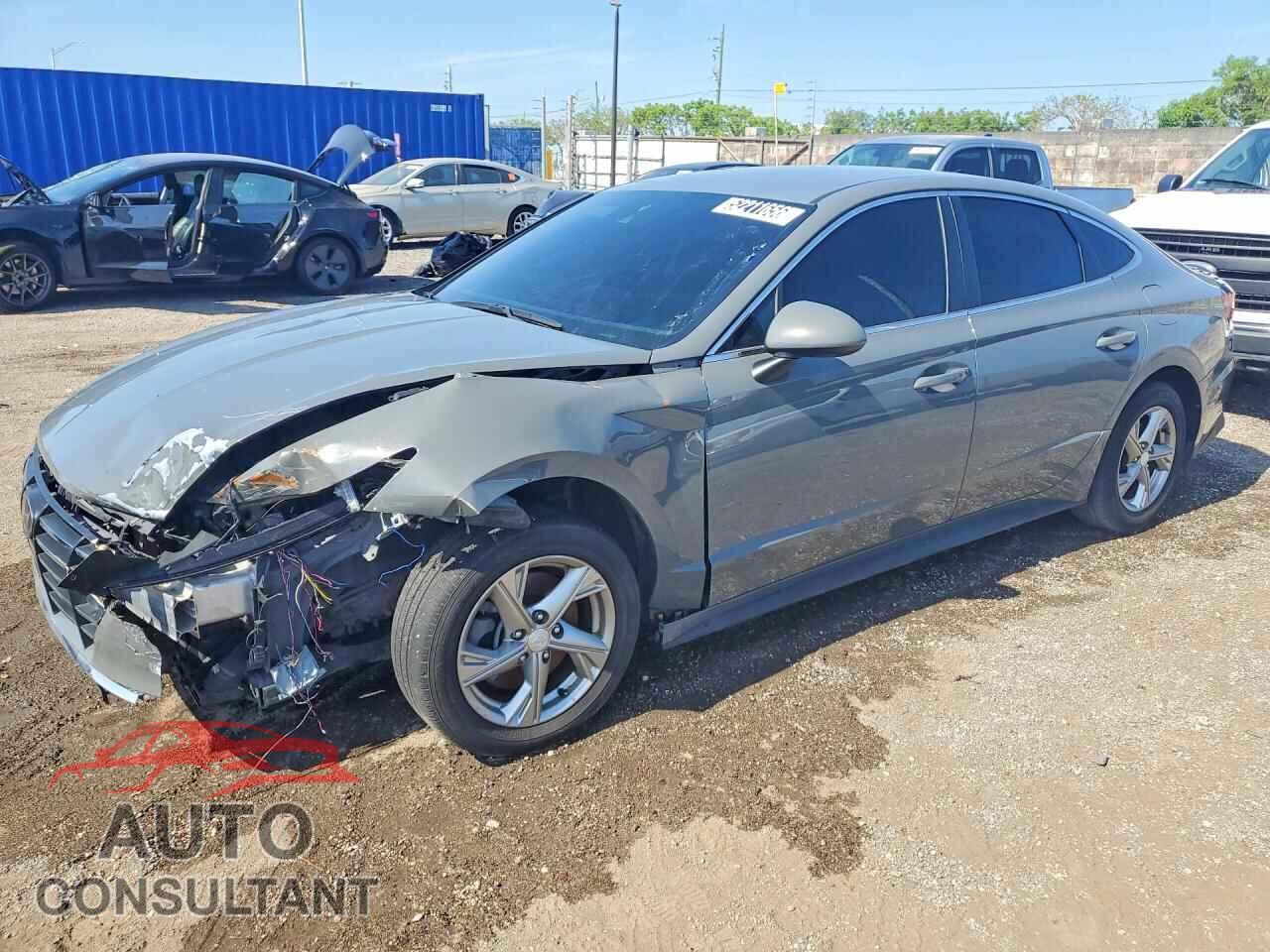 HYUNDAI SONATA 2021 - 5NPEG4JA4MH105181