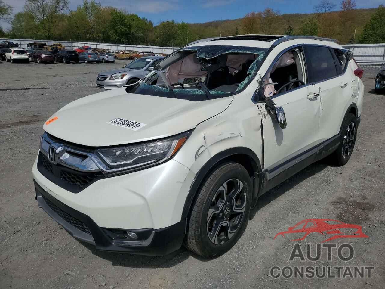 HONDA CRV 2017 - 2HKRW2H90HH643211