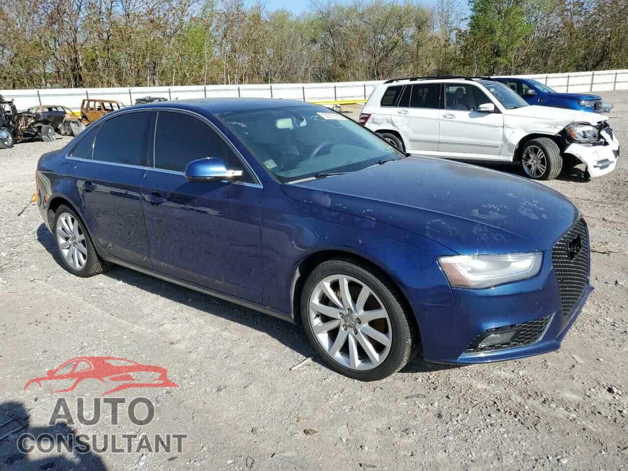 AUDI A4 2013 - WAUFFAFL6DN034952