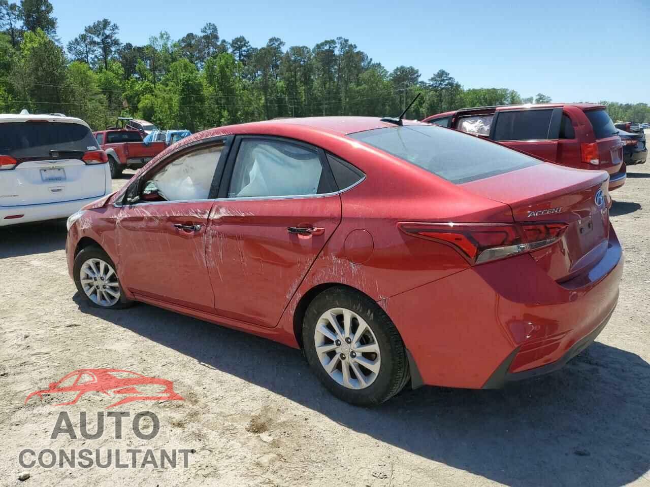 HYUNDAI ACCENT 2019 - 3KPC24A39KE047982