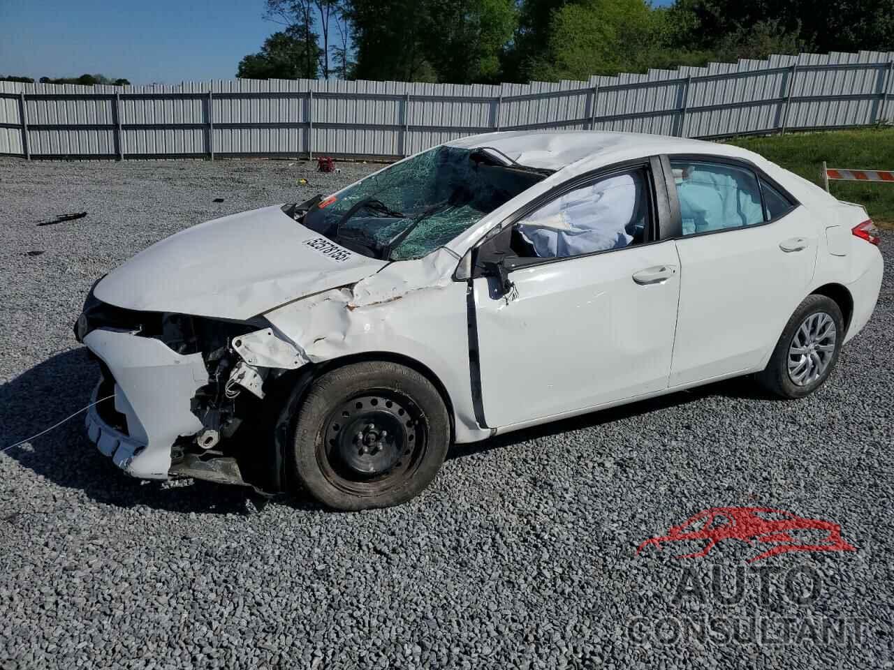 TOYOTA COROLLA 2019 - 5YFBURHE1KP920620
