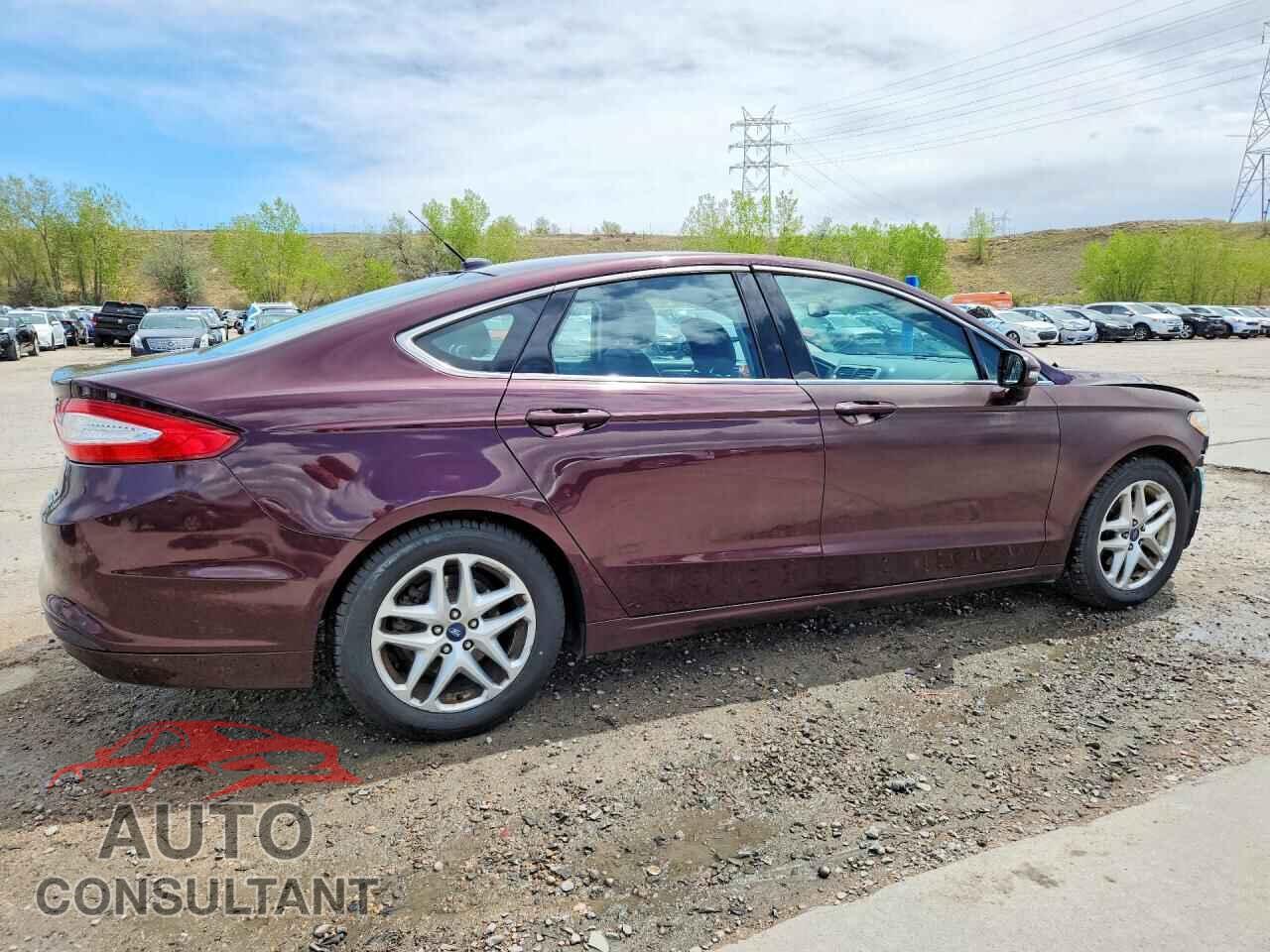 FORD FUSION 2013 - 3FA6P0HR7DR299569