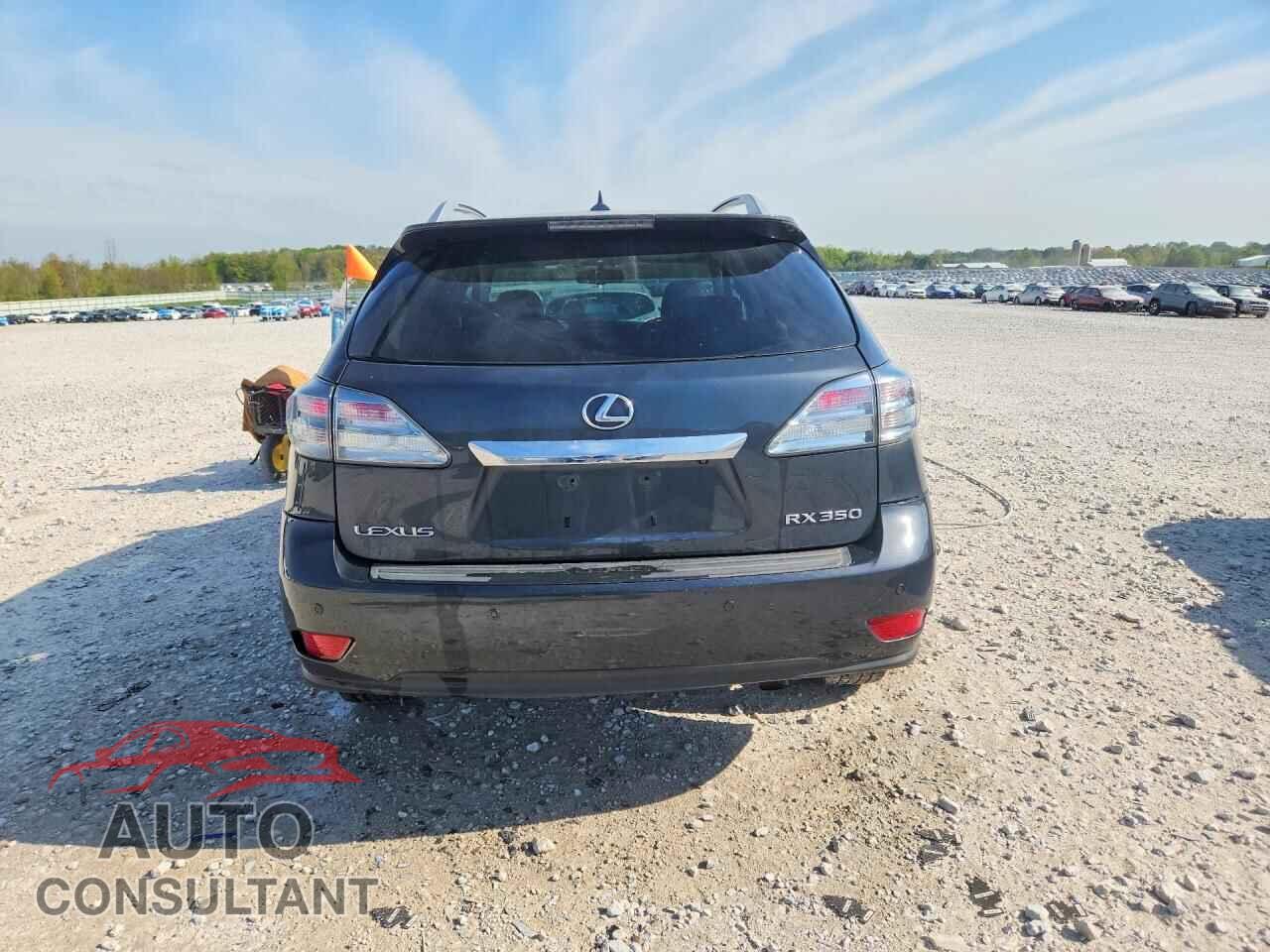 LEXUS RX 2010 - 2T2BK1BA8AC009143