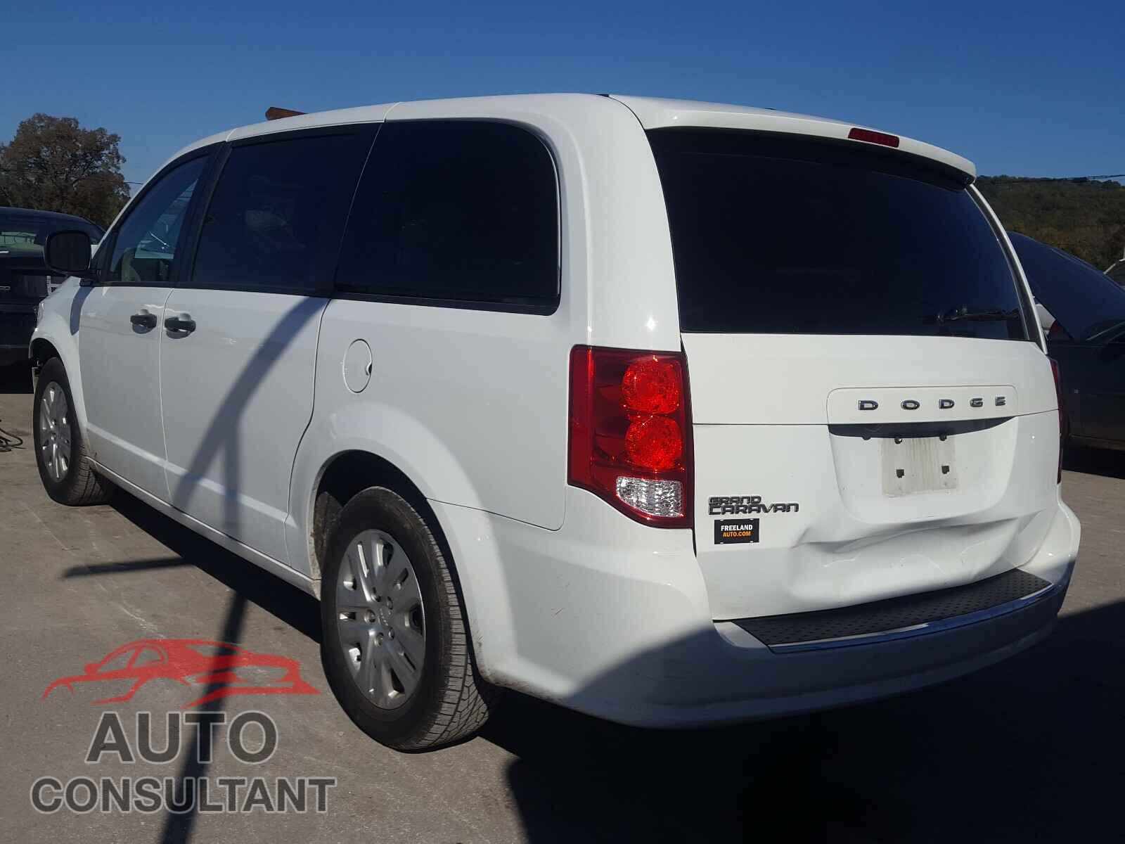 DODGE CARAVAN 2019 - 2C4RDGBG6KR643542
