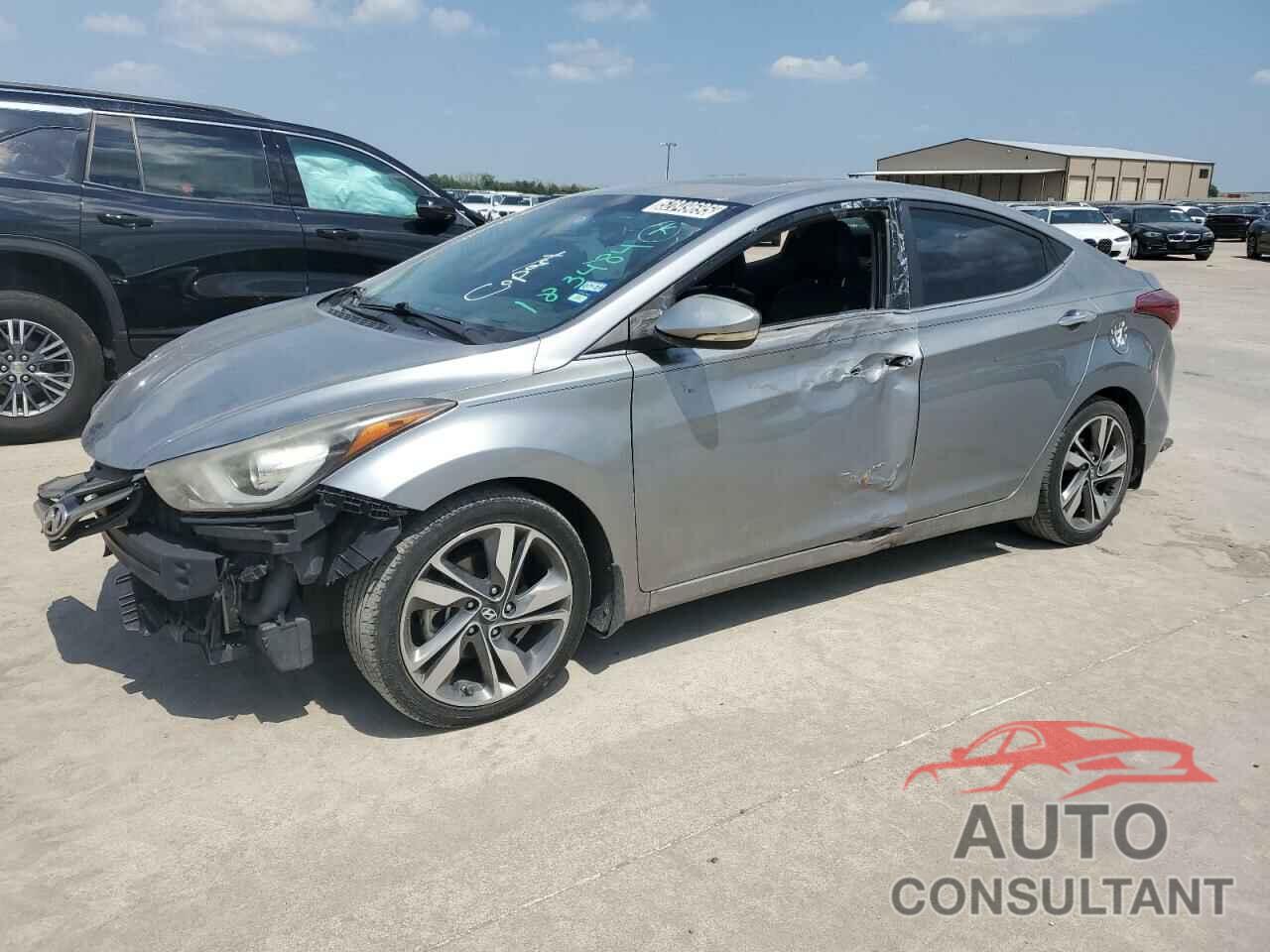 HYUNDAI ELANTRA 2014 - KMHDH4AE7EU183484