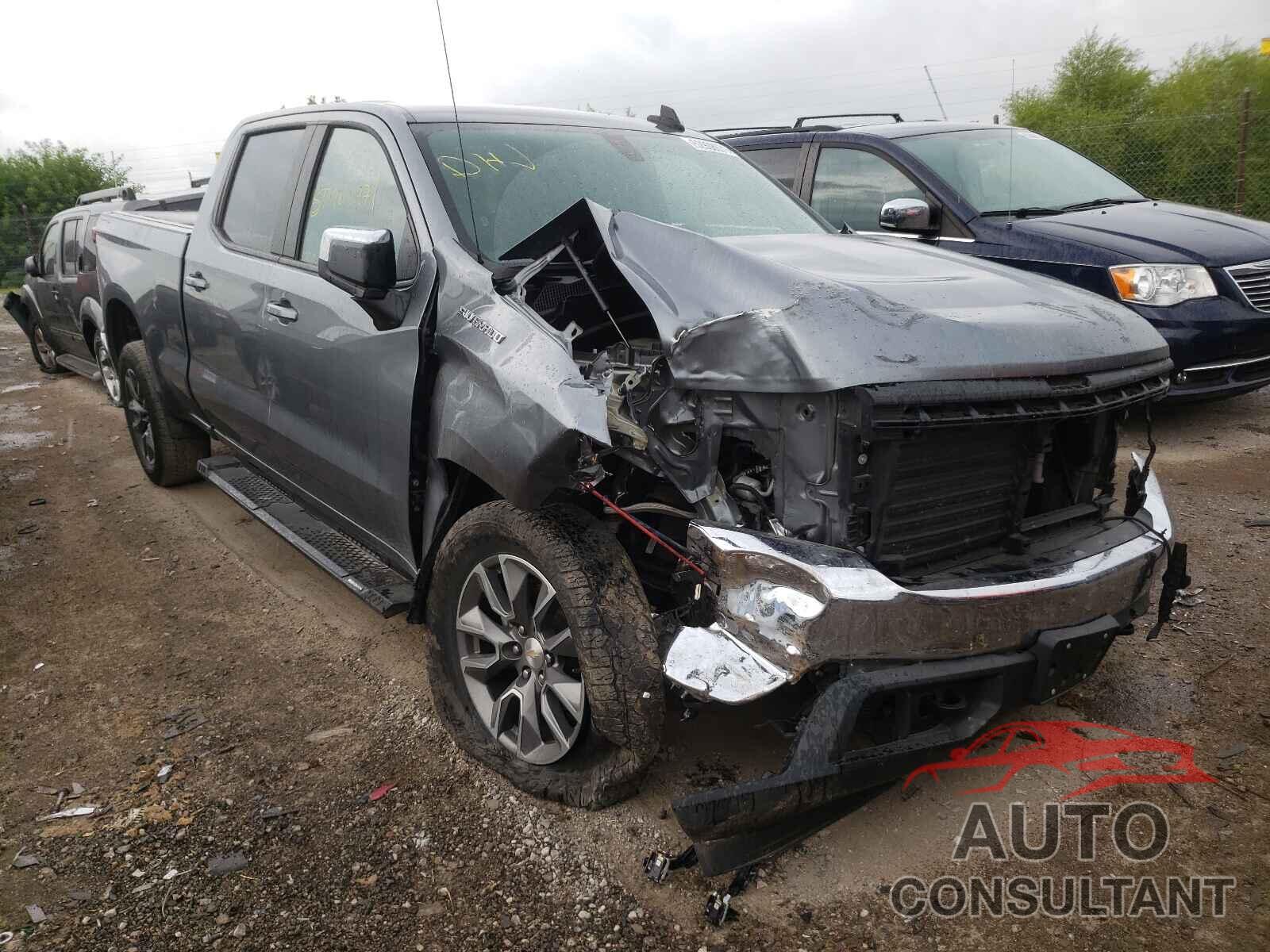 CHEVROLET SILVERADO 2019 - 1GCUYDEDXKZ282367
