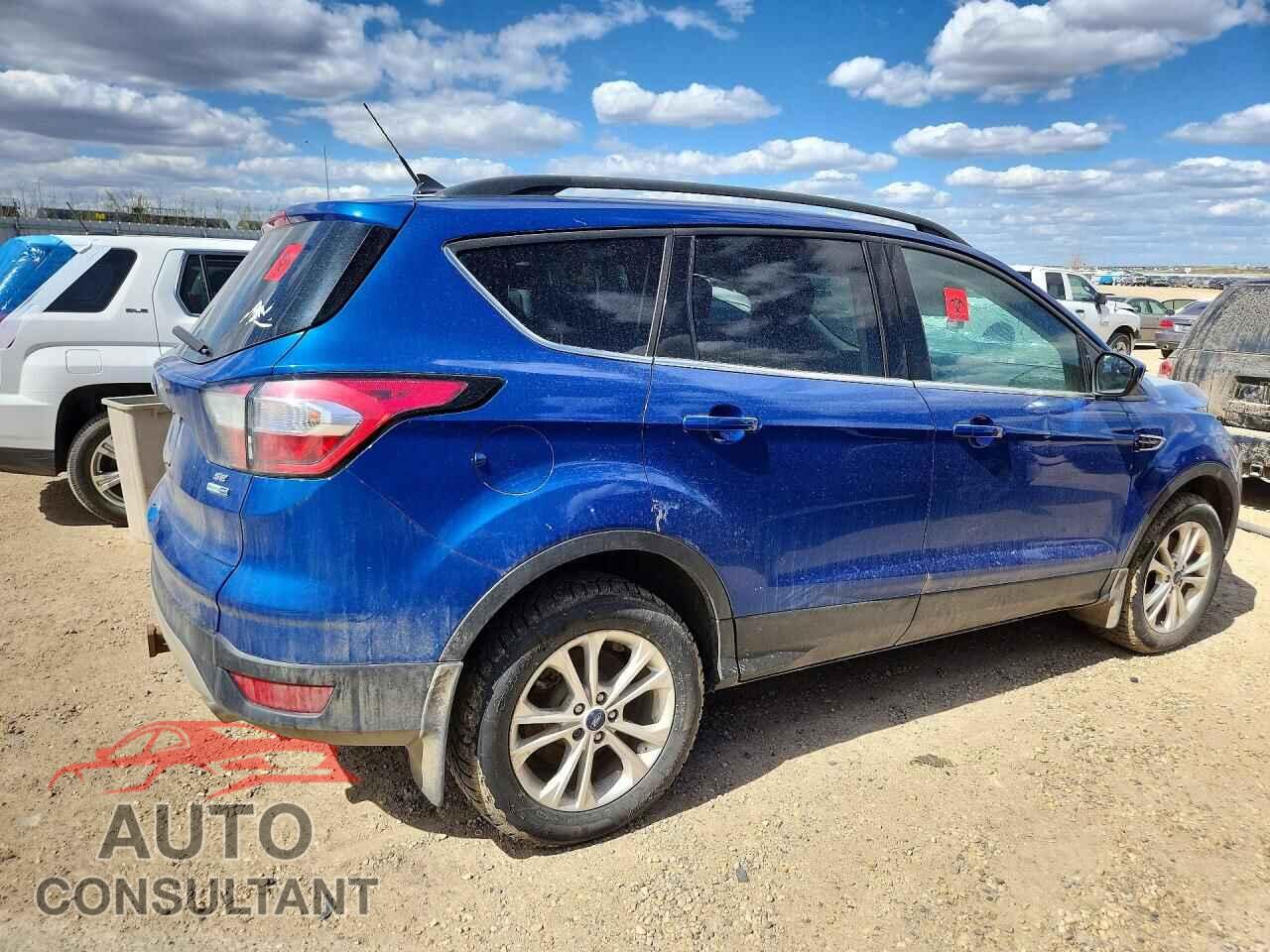 FORD ESCAPE 2018 - 1FMCU9GD3JUC93400