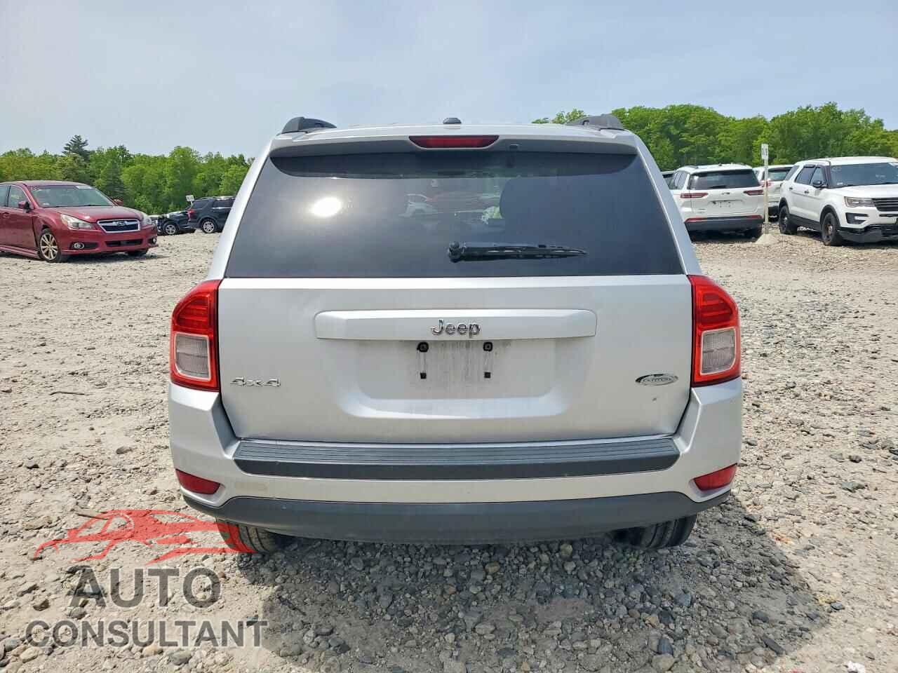 JEEP COMPASS 2011 - 1J4NF1FBXBD259734
