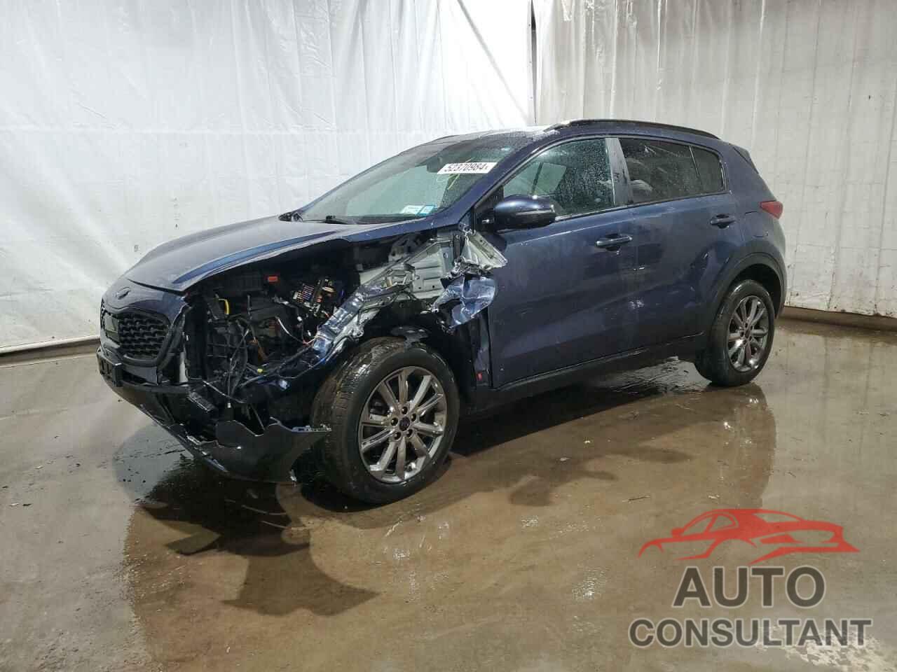 KIA SPORTAGE 2022 - KNDP6CAC5N7025577