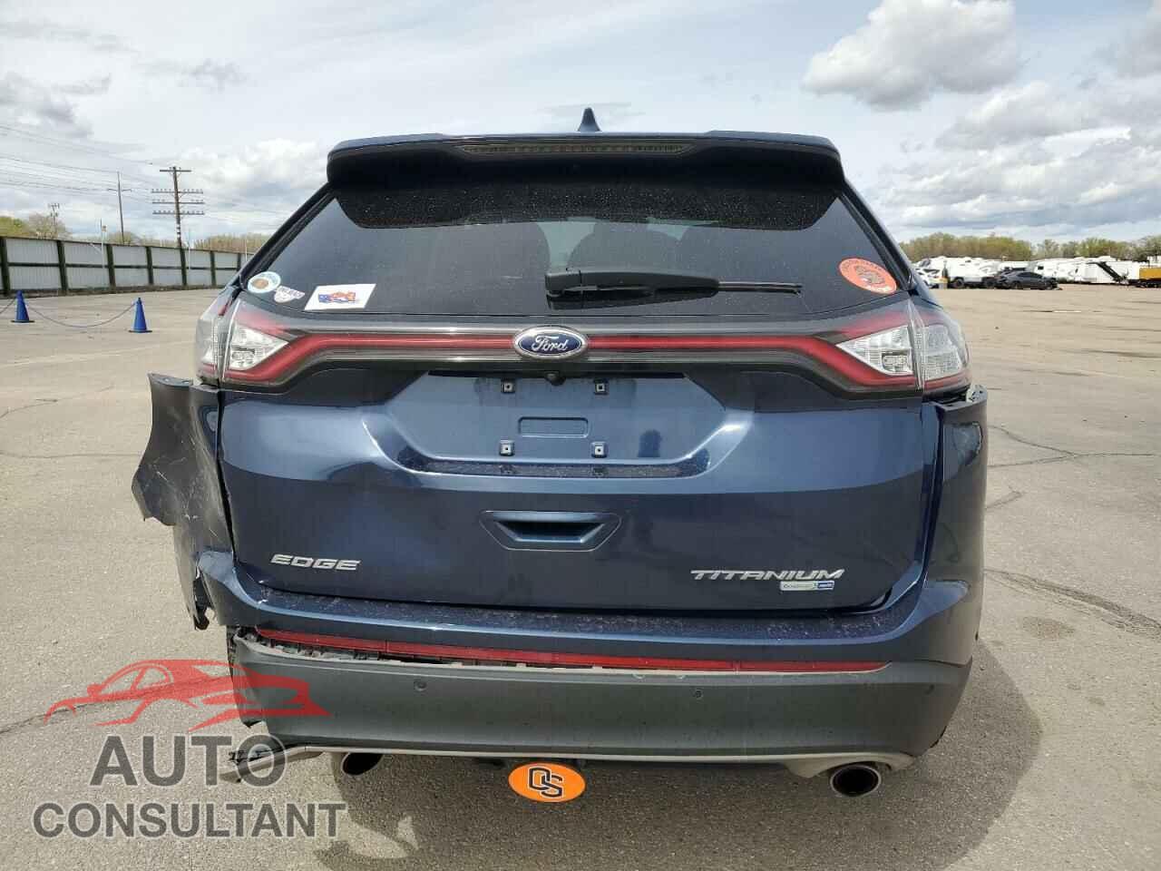 FORD EDGE 2017 - 2FMPK4K99HBB80127