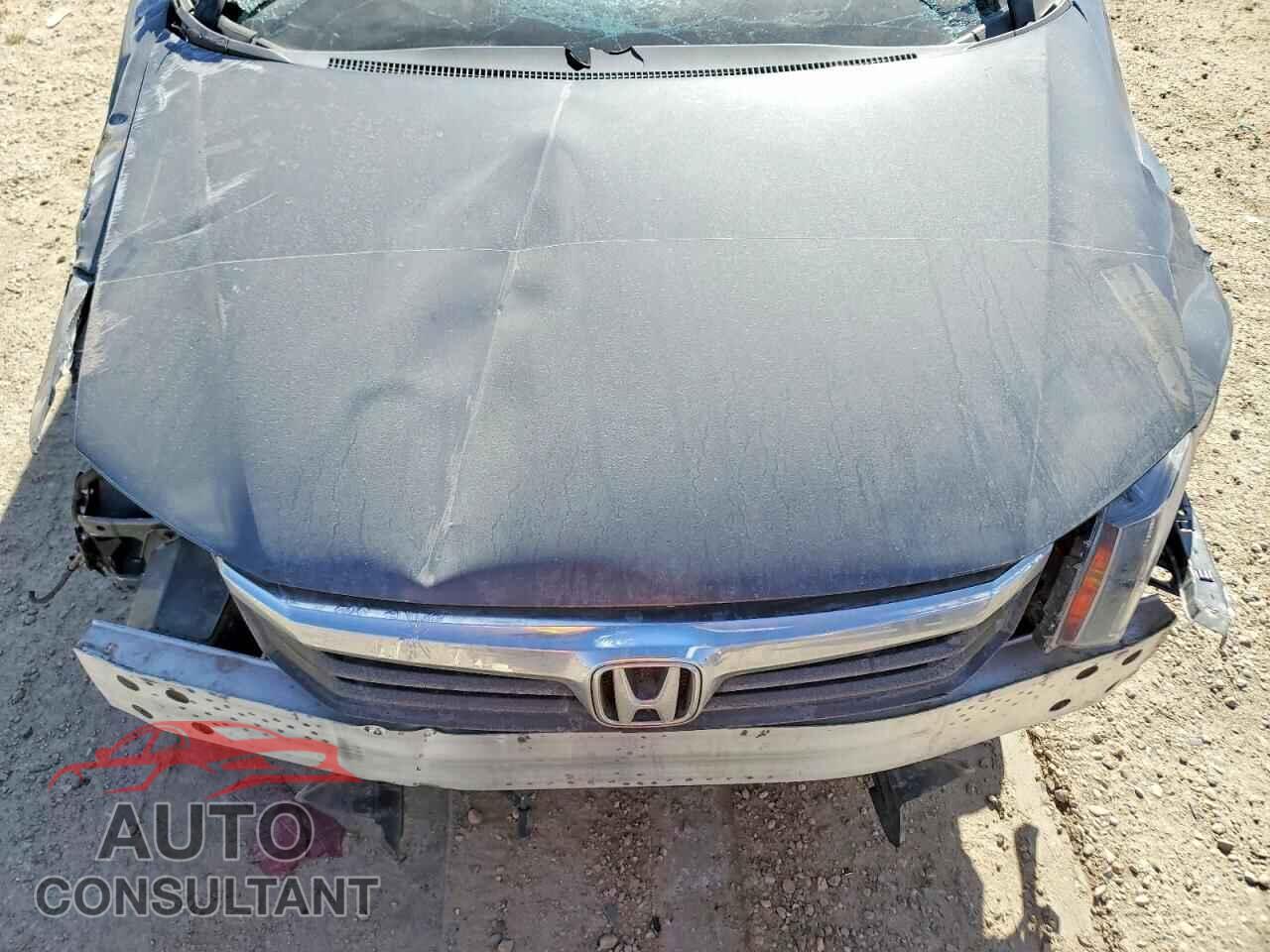 HONDA CIVIC 2012 - 2HGFB2F96CH060694