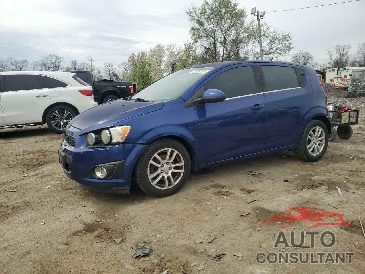 CHEVROLET SONIC 2012 - 1G1JC6SH9C4209065