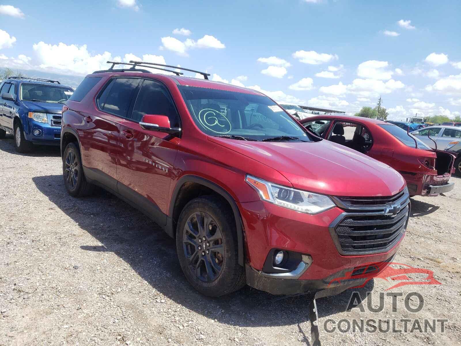CHEVROLET TRAVERSE 2018 - 1GNERJKX6JJ282871