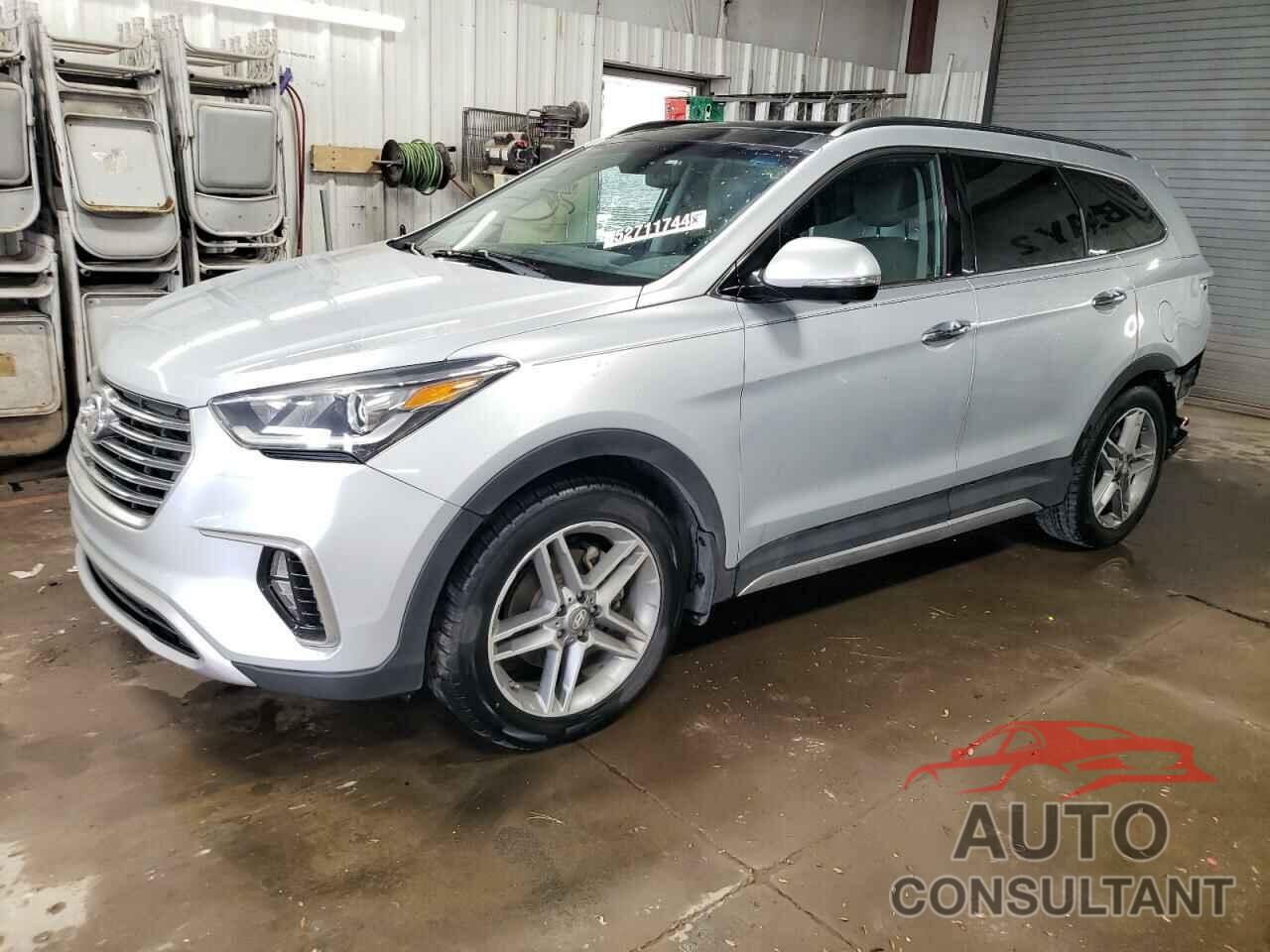 HYUNDAI SANTA FE 2019 - KM8SR4HF7KU303038