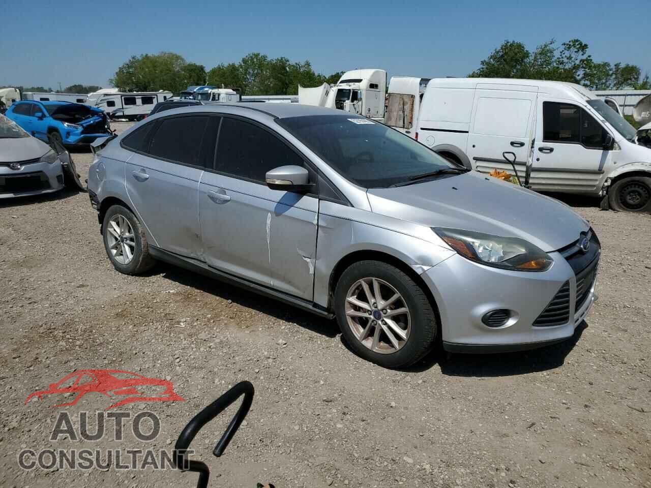 FORD FOCUS 2013 - 1FADP3F21DL254494