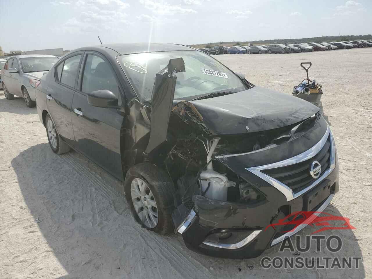 NISSAN VERSA 2018 - 3N1CN7APXJL840149