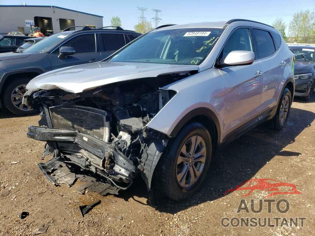 HYUNDAI SANTA FE 2016 - 5XYZU3LB0GG348184