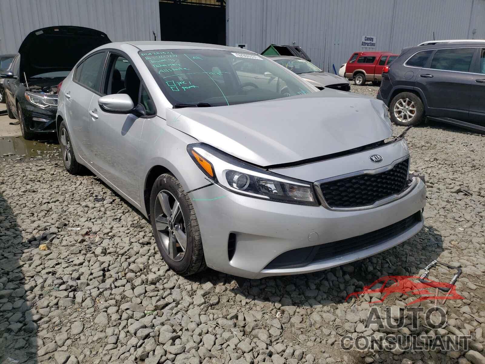 KIA FORTE 2018 - 3KPFL4A75JE191024