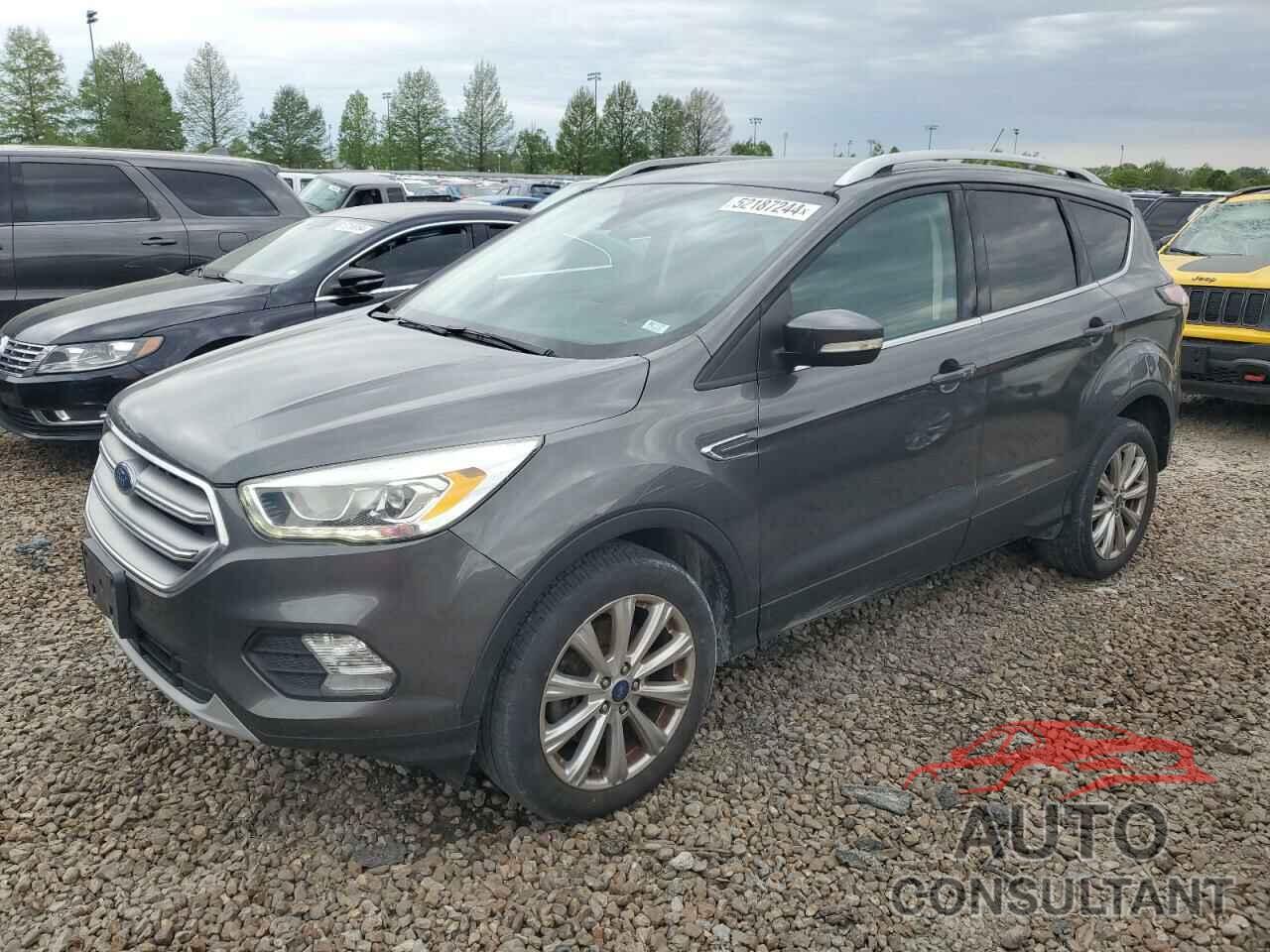 FORD ESCAPE 2017 - 1FMCU9JD6HUA10720