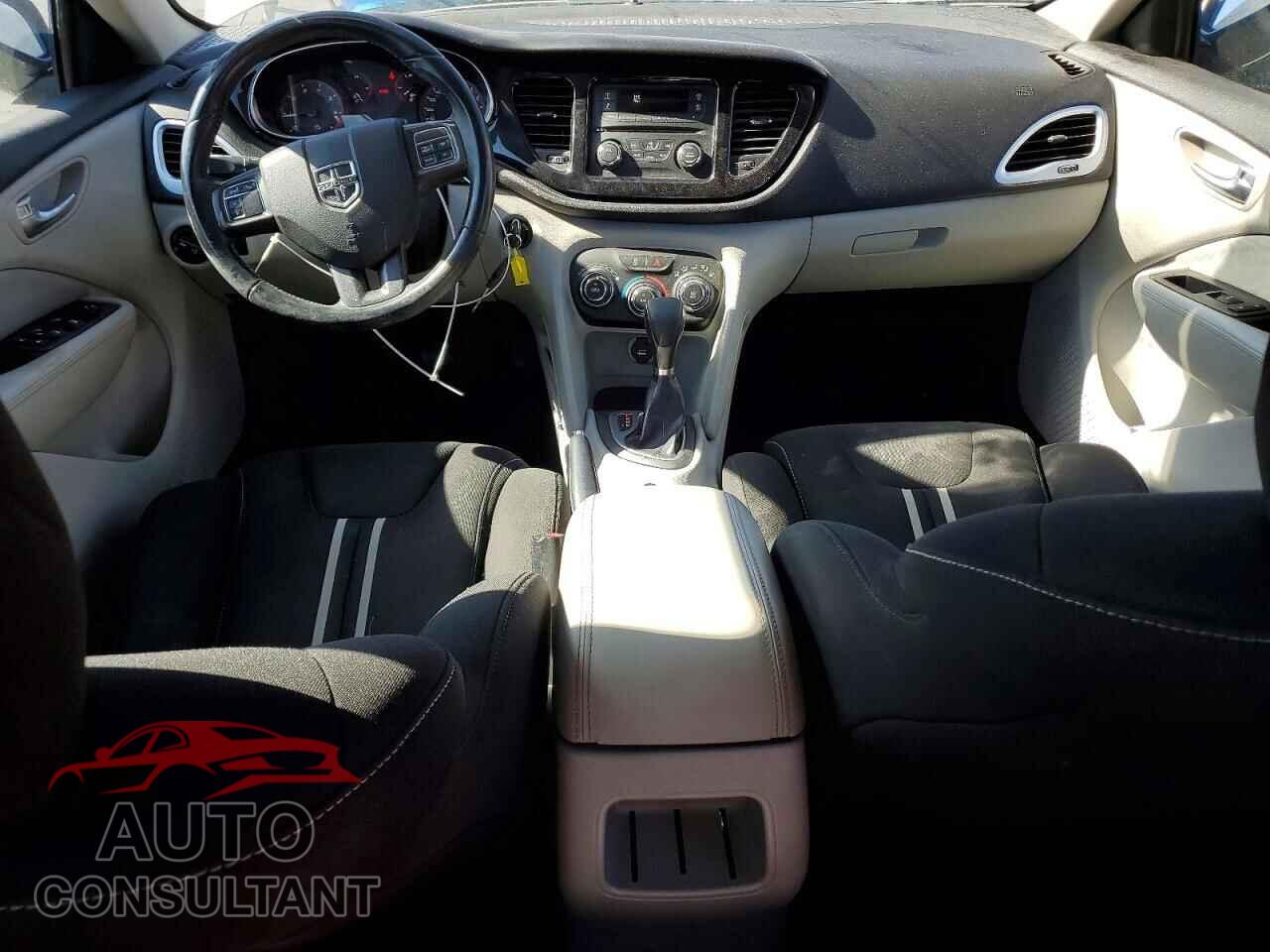 DODGE DART 2013 - 1C3CDFBA3DD345360