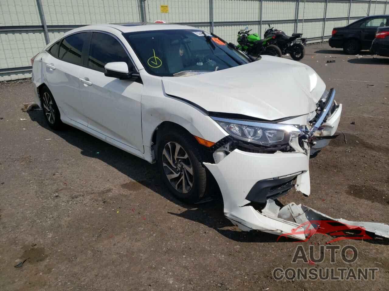 HONDA CIVIC 2017 - 19XFC2F72HE201788