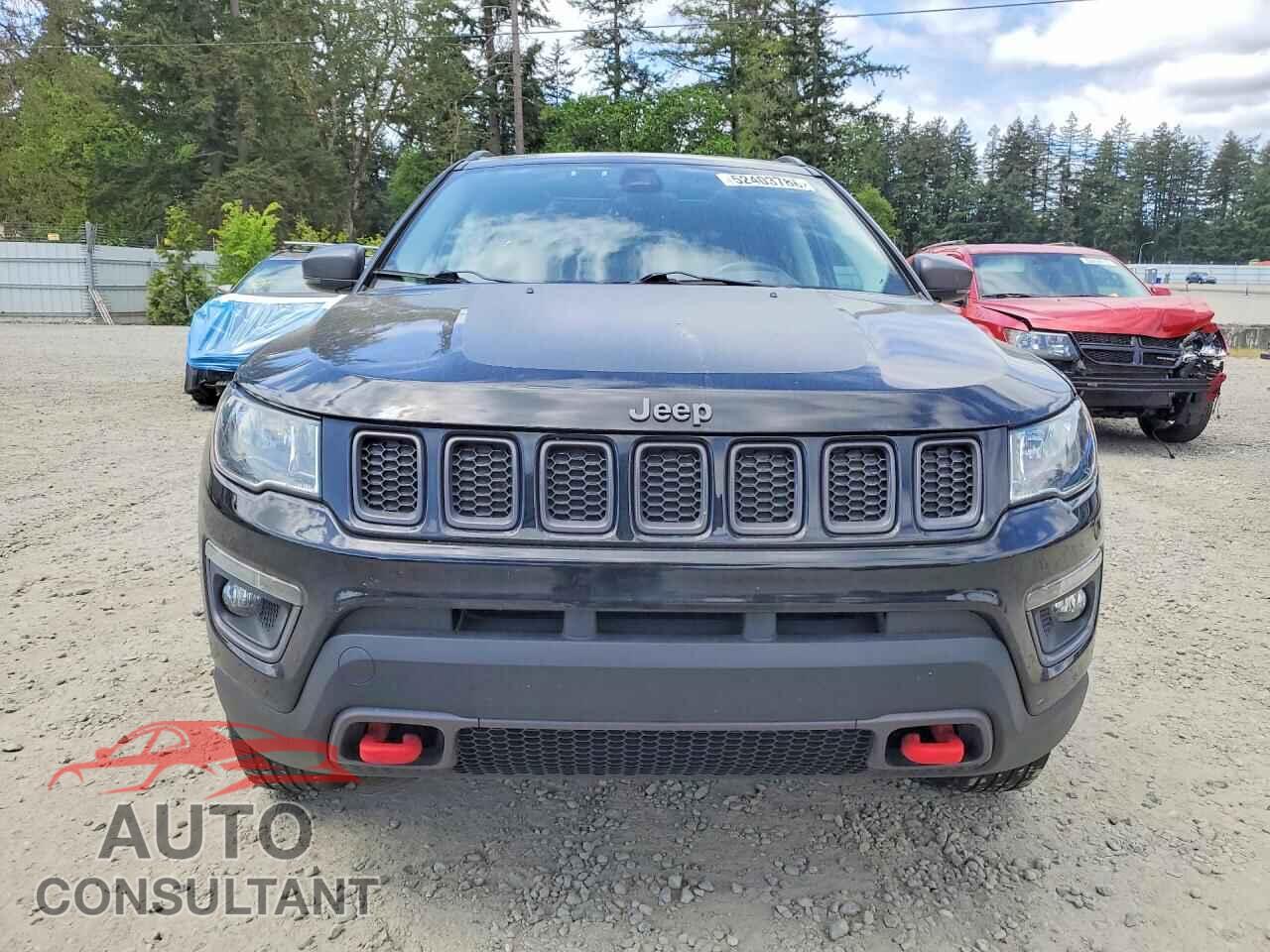 JEEP COMPASS 2017 - 3C4NJDDB2HT631790