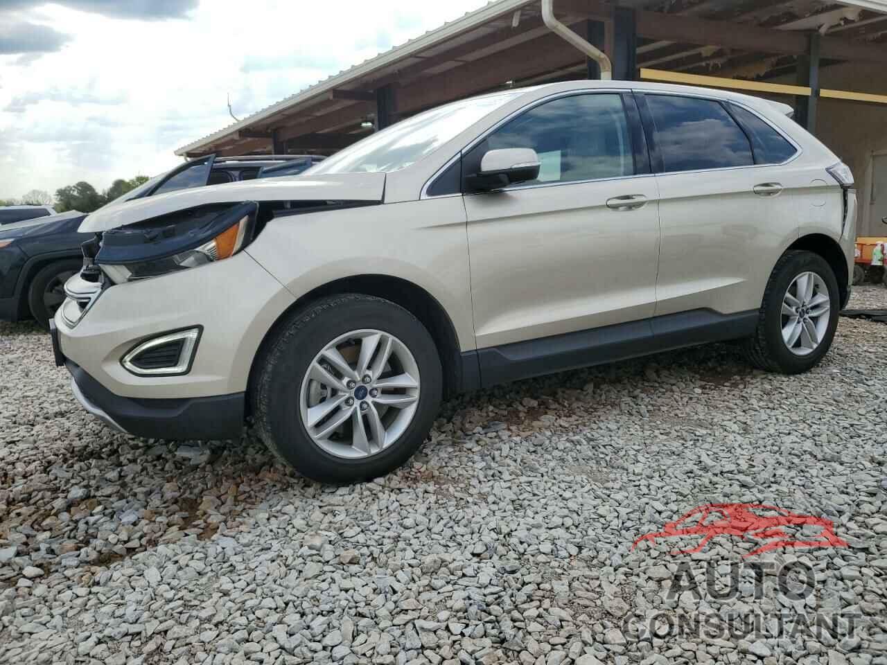 FORD EDGE 2017 - 2FMPK4J83HBC04995