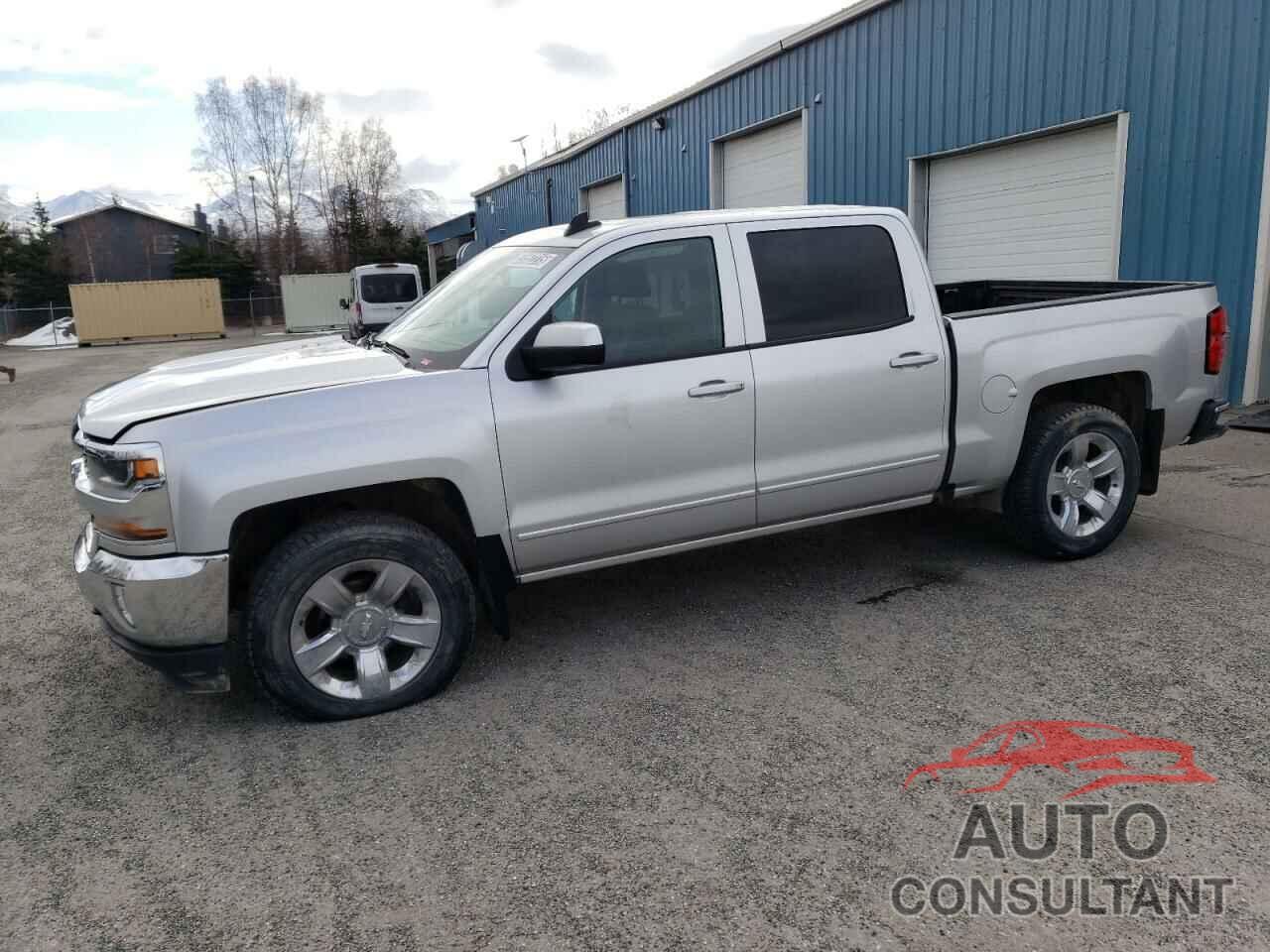CHEVROLET ALL Models 2018 - 3GCUKRER3JG422025