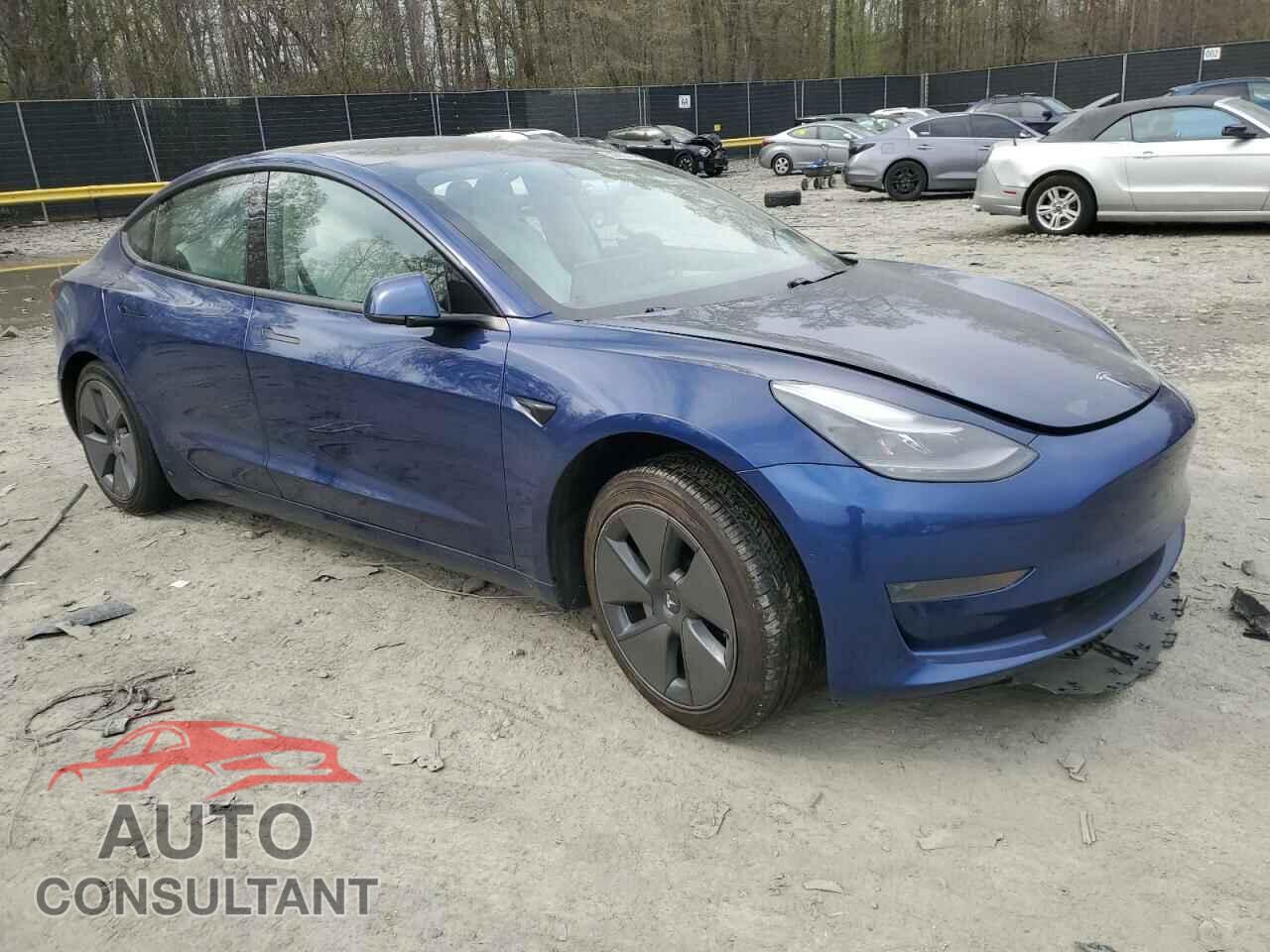 TESLA MODEL 3 2021 - 5YJ3E1EA8MF973141