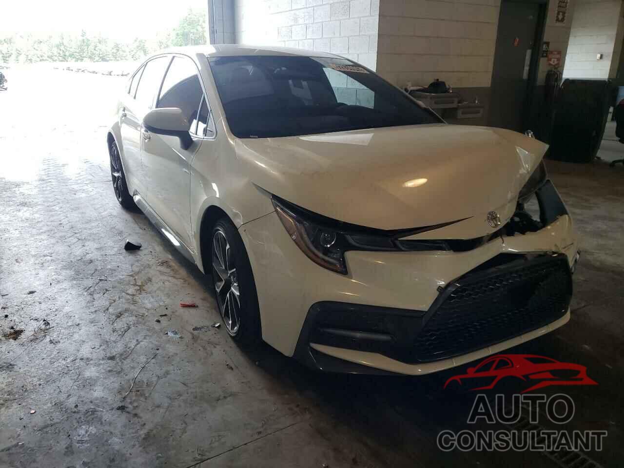 TOYOTA COROLLA 2021 - JTDS4MCE7MJ069215