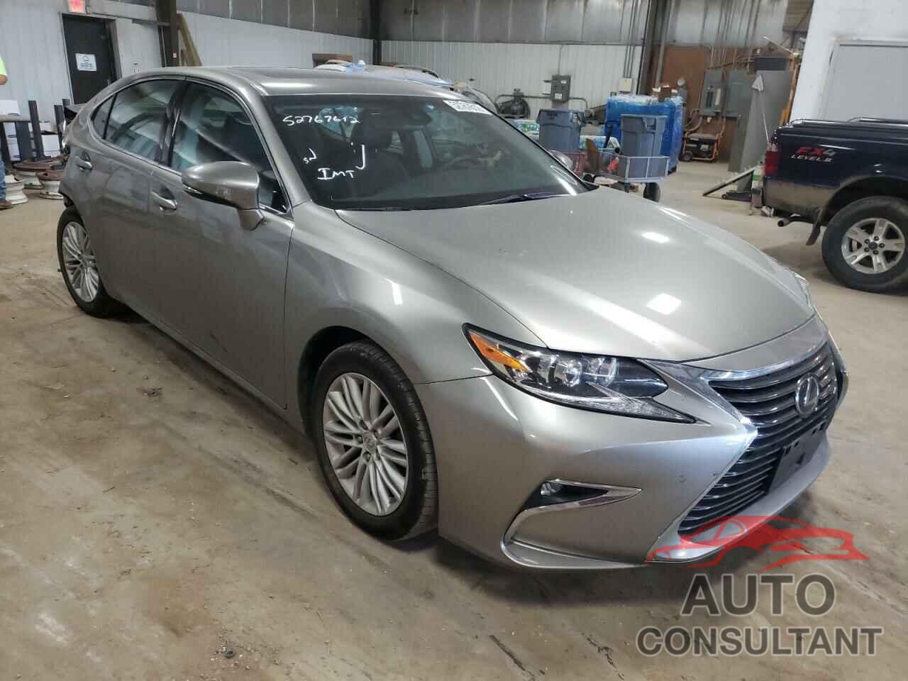 LEXUS ES350 2018 - 58ABK1GG2JU110963