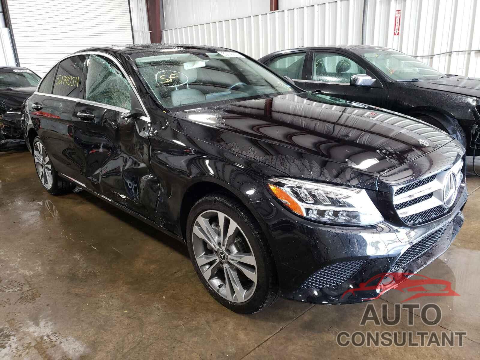 MERCEDES-BENZ C-CLASS 2020 - WDDWF8EB5LR561298