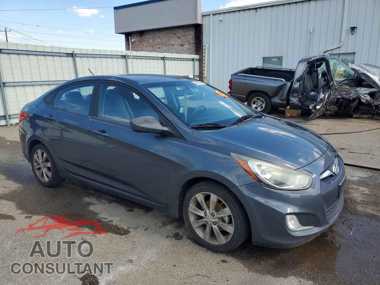 HYUNDAI ACCENT 2012 - KMHCU4AE4CU066143