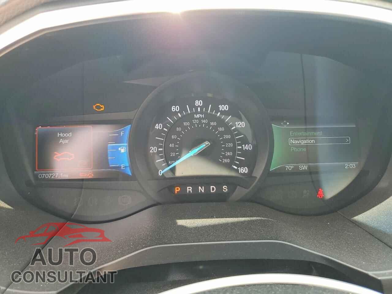 FORD EDGE 2016 - 2FMPK4K81GBC21498
