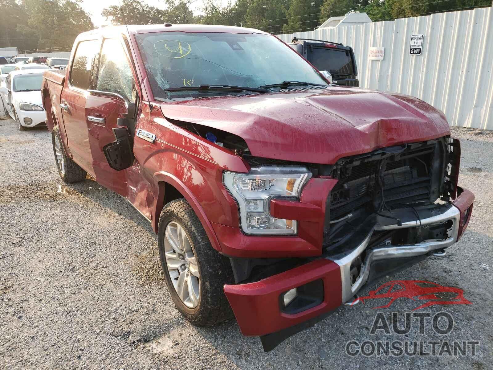 FORD F-150 2017 - 1FTEW1EG9HFB52612