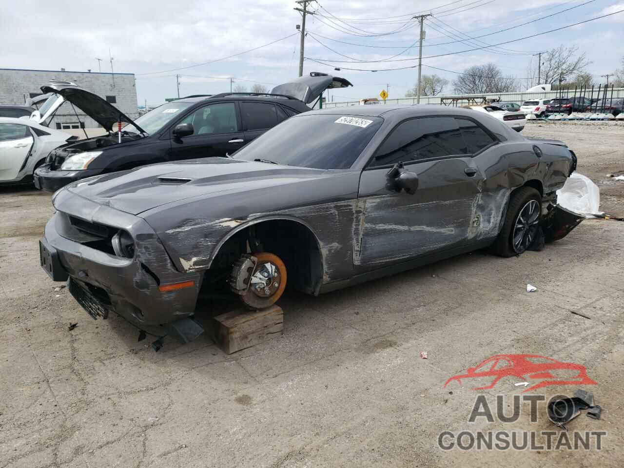 DODGE CHALLENGER 2021 - 2C3CDZGG4MH611339