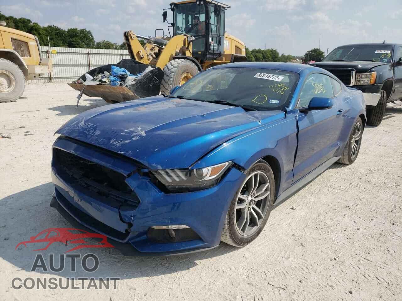 FORD MUSTANG 2017 - 1FA6P8THXH5258214