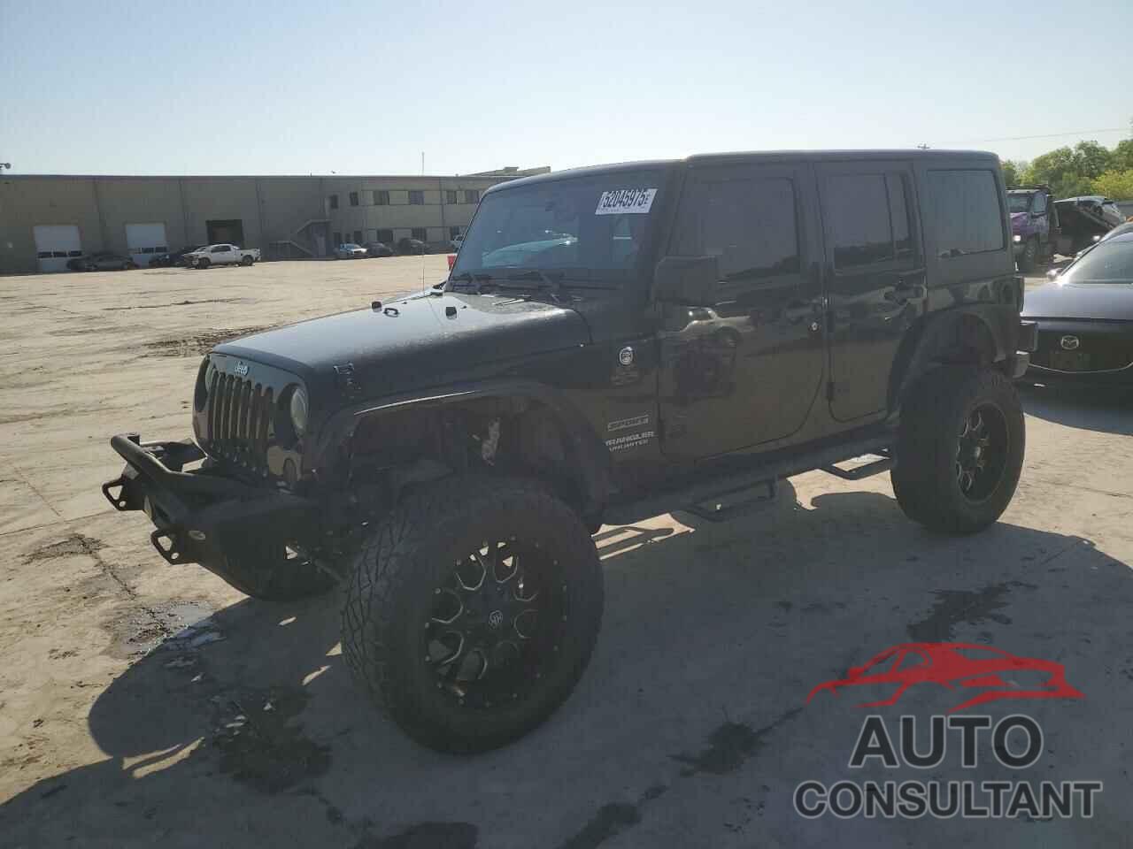 JEEP WRANGLER 2013 - 1C4BJWDG0DL513902