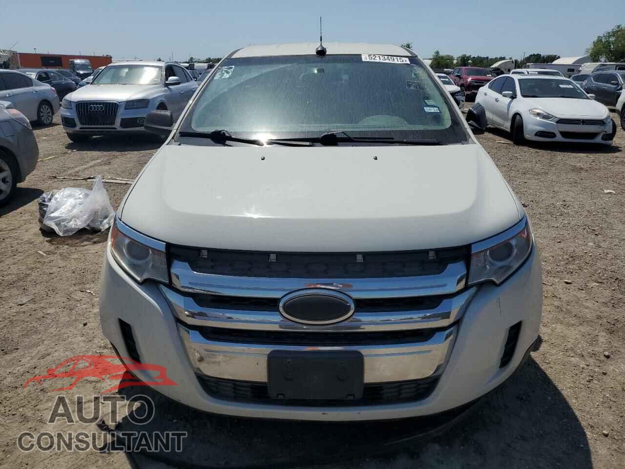 FORD EDGE 2013 - 2FMDK3GC2DBA63758