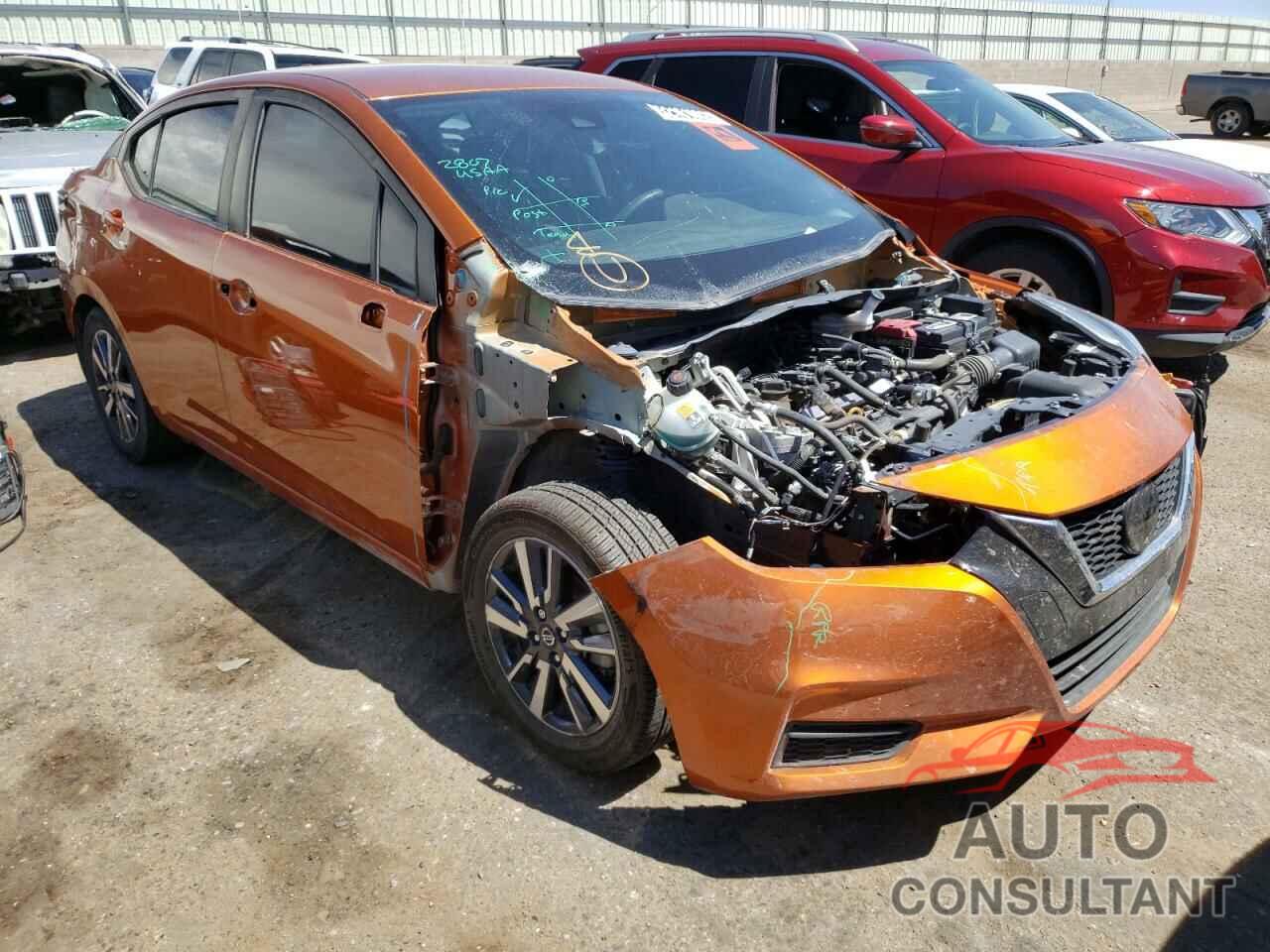 NISSAN VERSA 2020 - 3N1CN8EV4LL806970