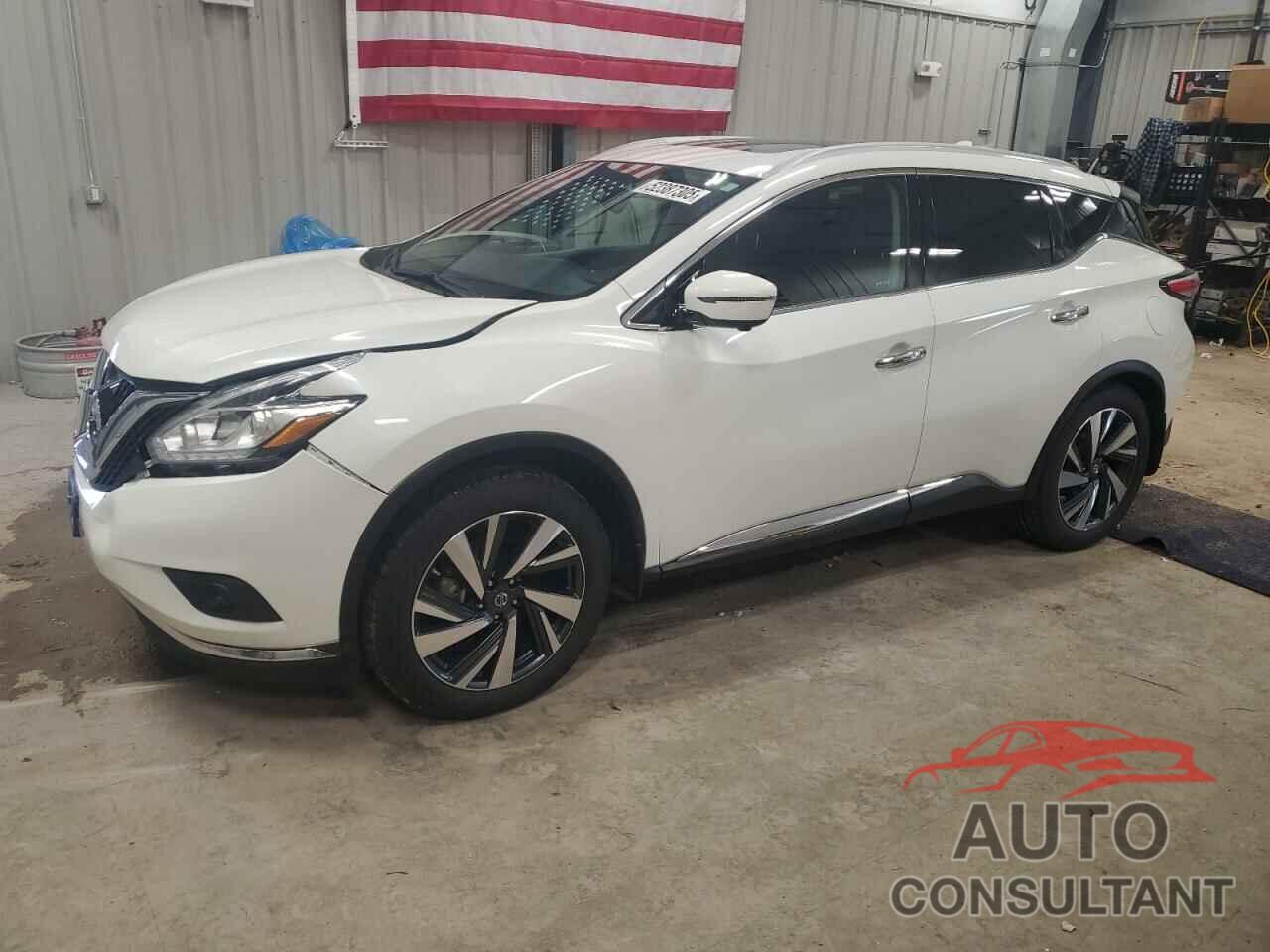 NISSAN MURANO 2017 - 5N1AZ2MH5HN177143