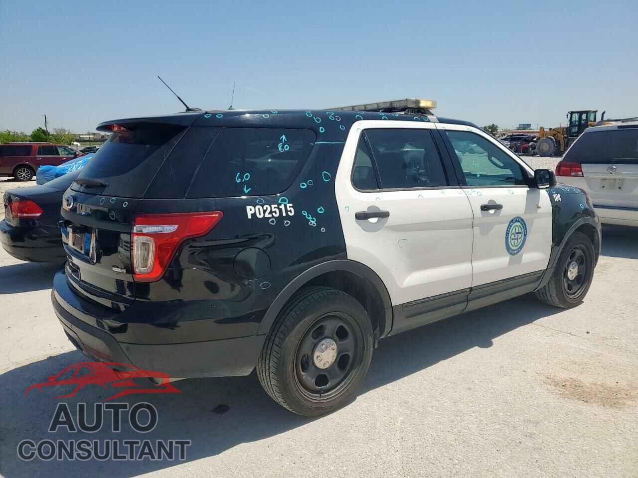 FORD EXPLORER 2014 - 1FM5K8ARXEGB59209