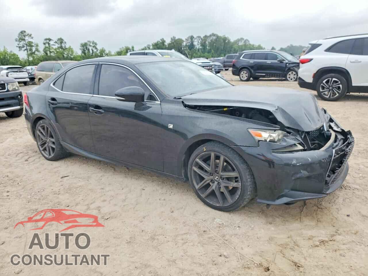 LEXUS IS 2015 - JTHBF1D24F5080146
