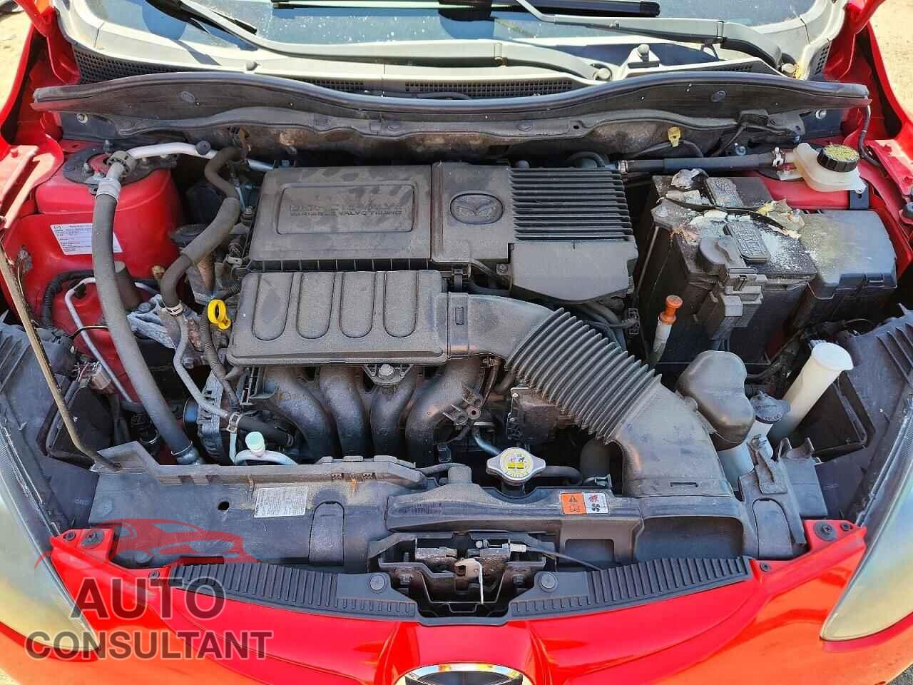 MAZDA 2 2014 - JM1DE1LY3E0174842