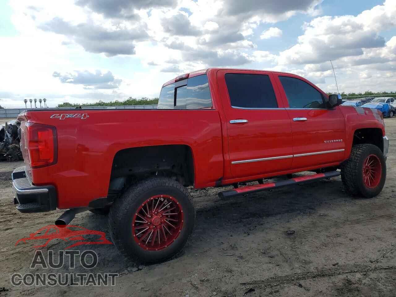CHEVROLET SILVERADO 2016 - 3GCUKSEC8GG337452