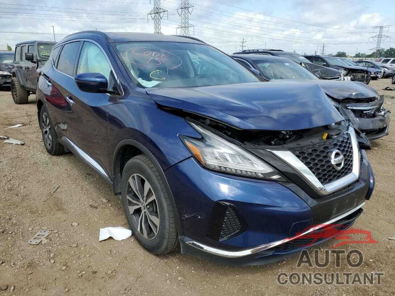 NISSAN MURANO 2019 - 5N1AZ2MS8KN149579